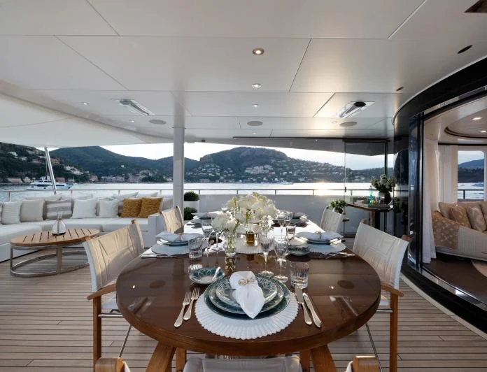 ALTAIR - photo 10, ALTAIR yacht charter