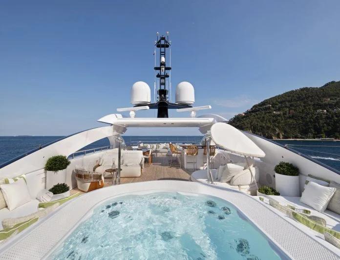 ALTAIR - photo 12, ALTAIR yacht charter