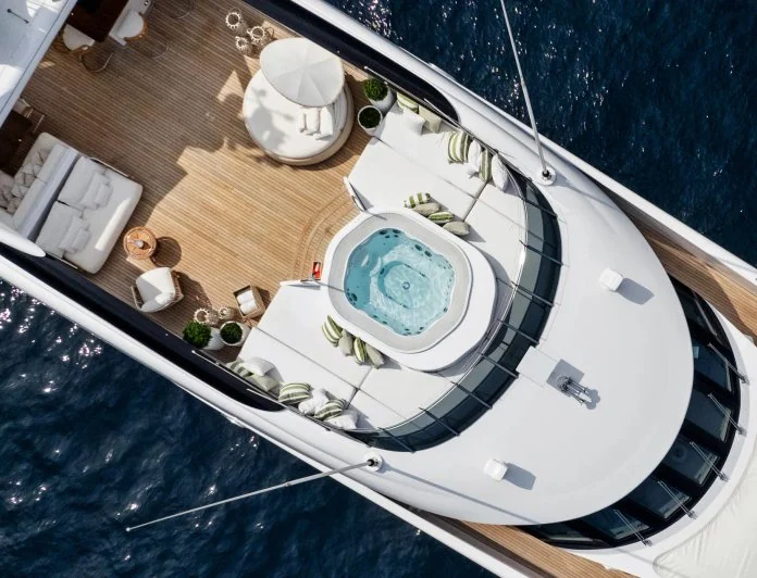 ALTAIR - photo 13, ALTAIR yacht charter