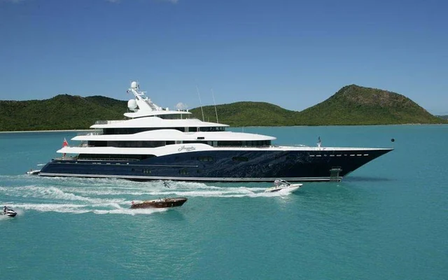 AMARYLLIS - superyacht for week charter