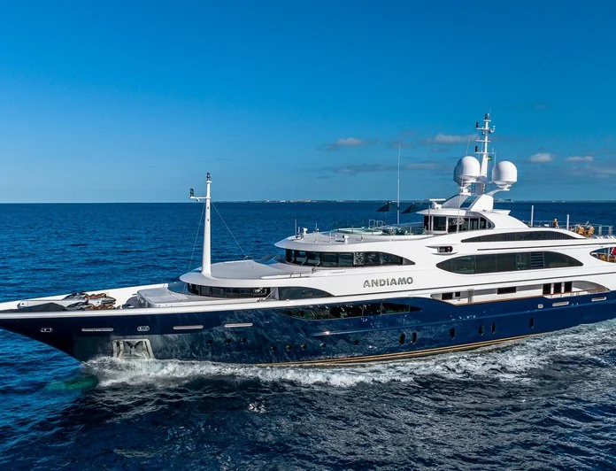 ANDIAMO - photo 1, ANDIAMO yacht charter