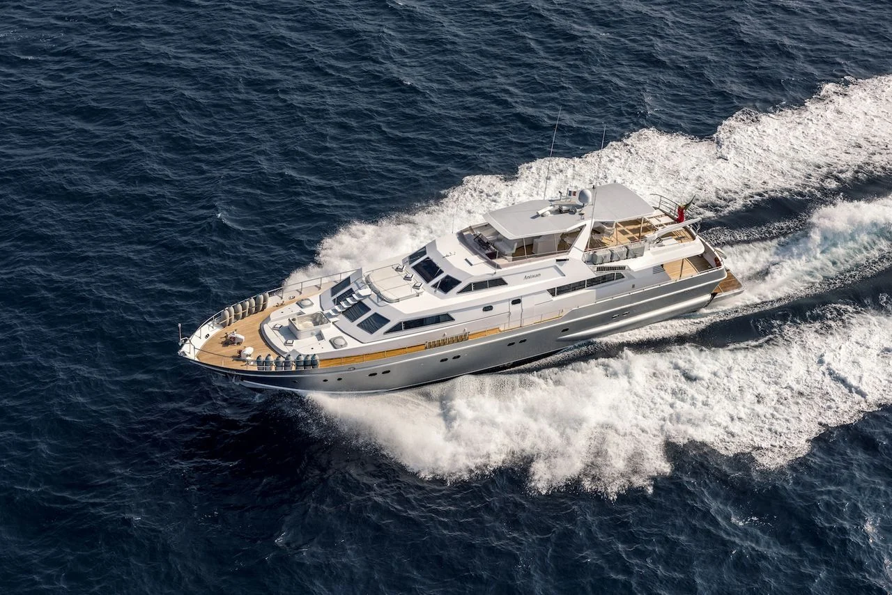 Antisan - photo 1 yacht charter Cannes