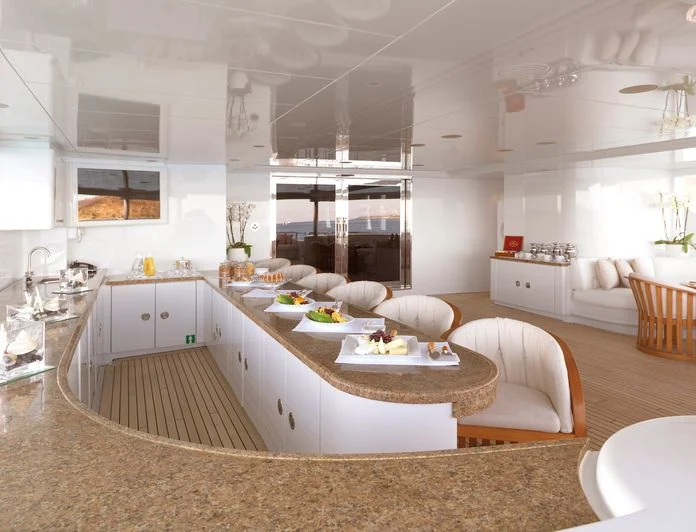 APOGEE - photo 20, APOGEE yacht charter