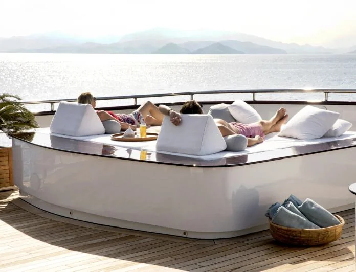 AQUA BLU - photo 9, AQUA BLU yacht charter