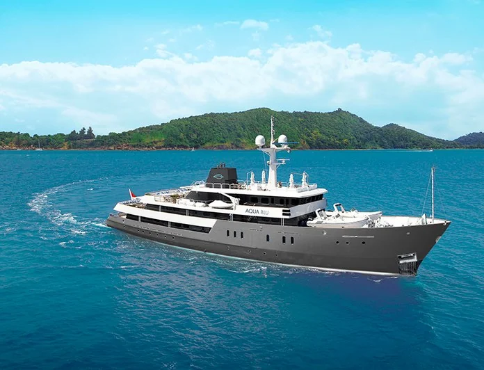 AQUA BLU - photo 13, AQUA BLU yacht charter