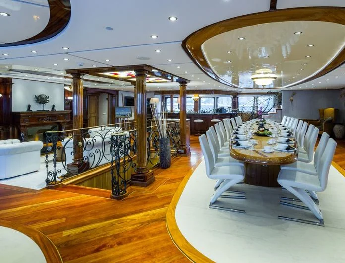AQUA LARES - photo 4, AQUA LARES yacht charter