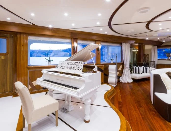 AQUA LARES - photo 5, AQUA LARES yacht charter