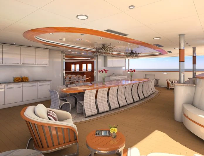 AQUA LARES - photo 6, AQUA LARES yacht charter