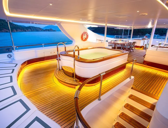 AQUA MARE - photo 6, AQUA MARE yacht charter