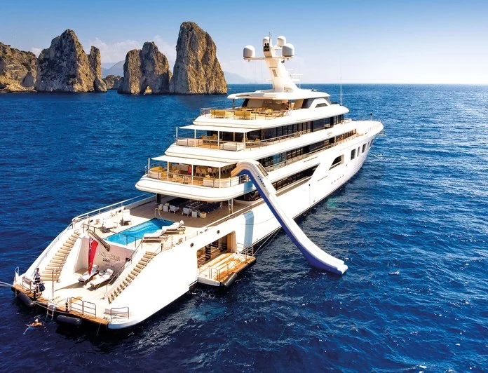 AQUARIUS - photo 1, AQUARIUS yacht charter