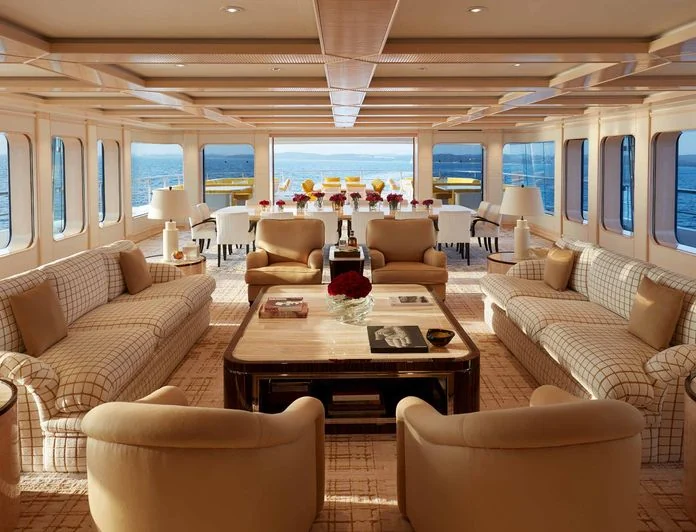 AQUARIUS - photo 2, AQUARIUS yacht charter