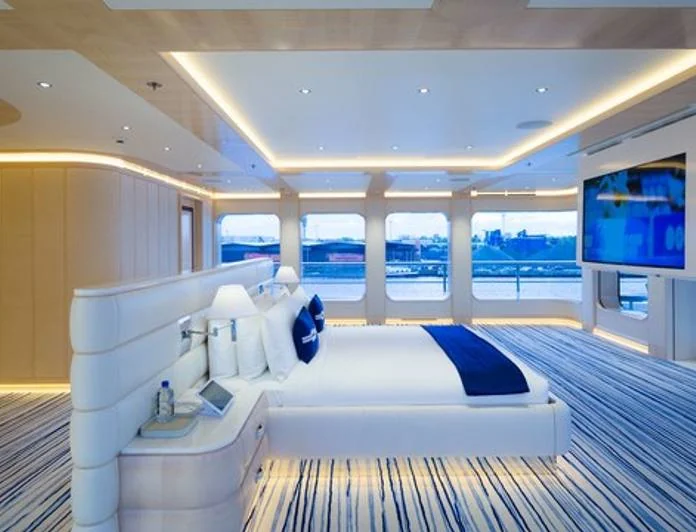 AQUARIUS - photo 4, AQUARIUS yacht charter