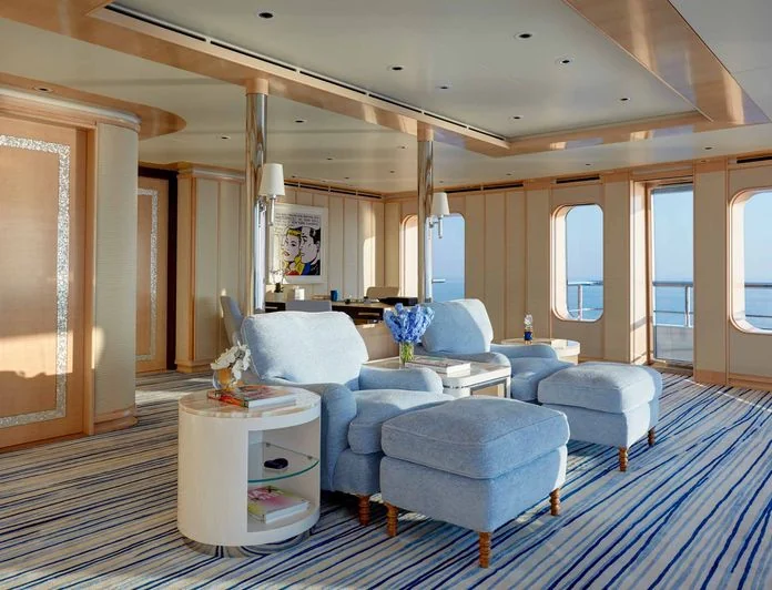 AQUARIUS - photo 5, AQUARIUS yacht charter