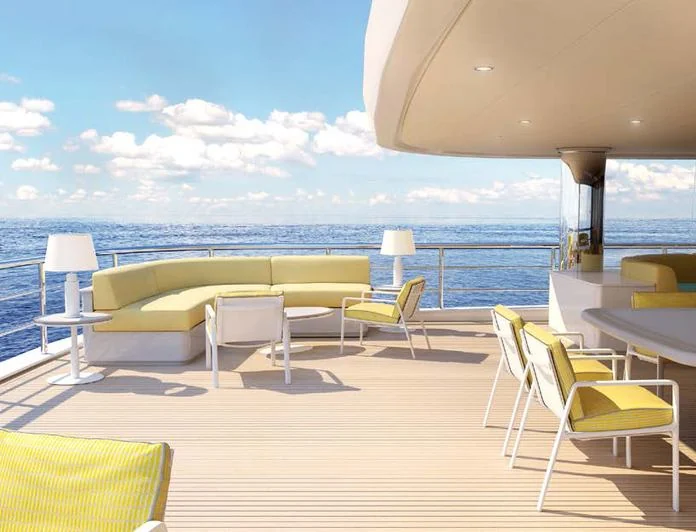 AQUARIUS - photo 11, AQUARIUS yacht charter