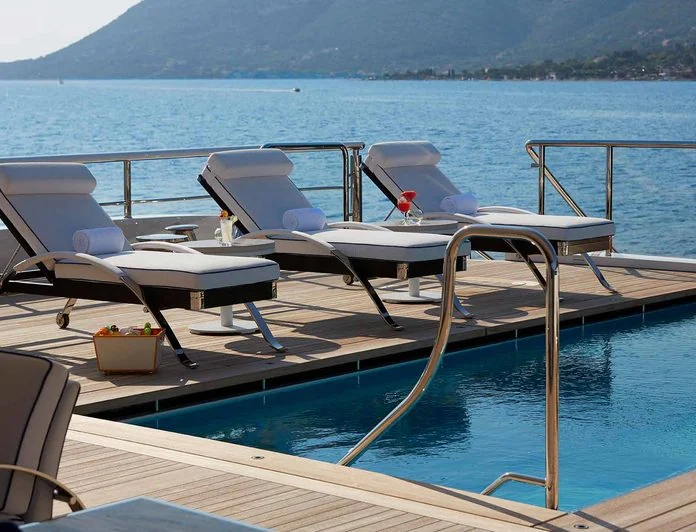 AQUARIUS - photo 13, AQUARIUS yacht charter