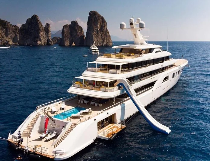 AQUARIUS - photo 15, AQUARIUS yacht charter