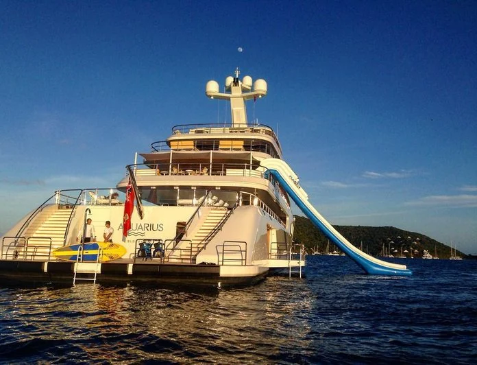 AQUARIUS - photo 17, AQUARIUS yacht charter