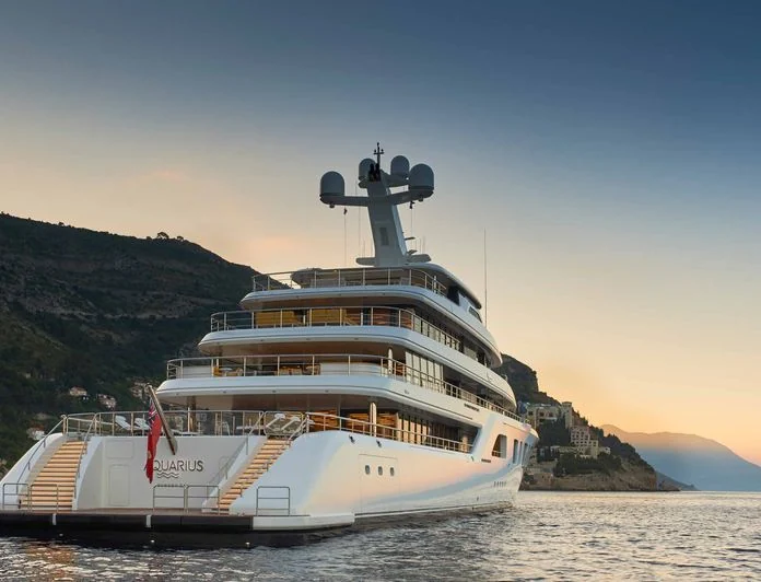 AQUARIUS - photo 19, AQUARIUS yacht charter