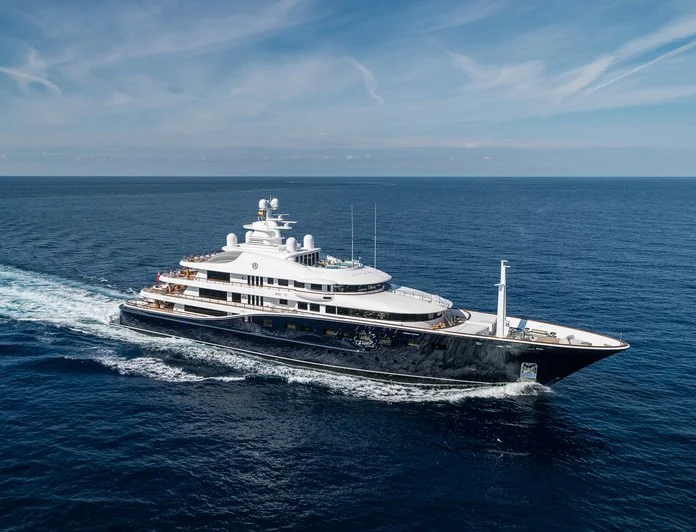 AQUILA - photo 1, AQUILA yacht charter