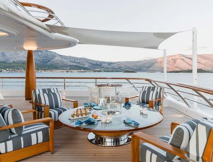 AQUILA - photo 4, AQUILA yacht charter