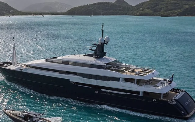 ARBEMA - superyacht for week charter