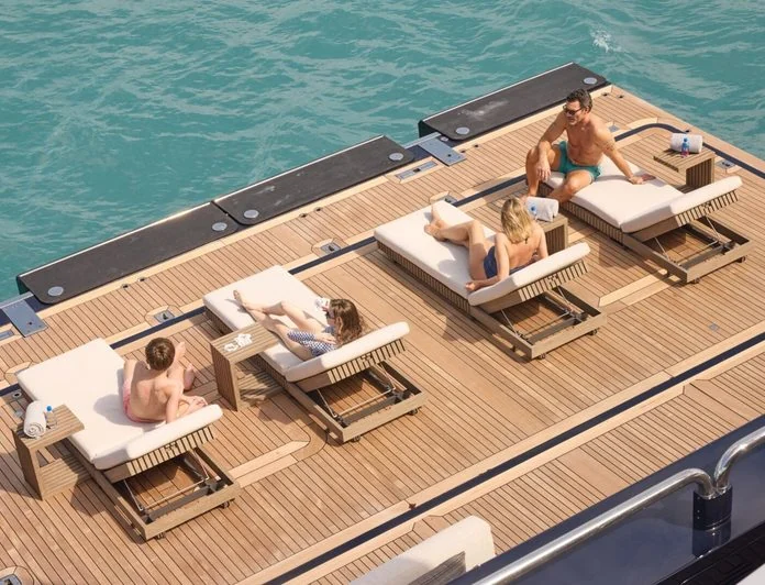 ARBEMA - photo 17, ARBEMA yacht charter