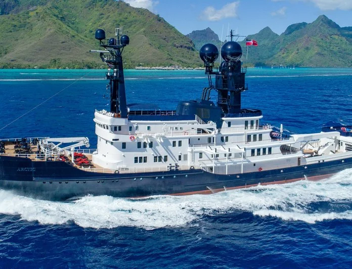 ARCTIC - photo 1, ARCTIC yacht charter