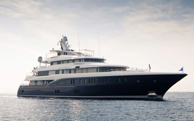 ARIENCE - superyacht for week charter