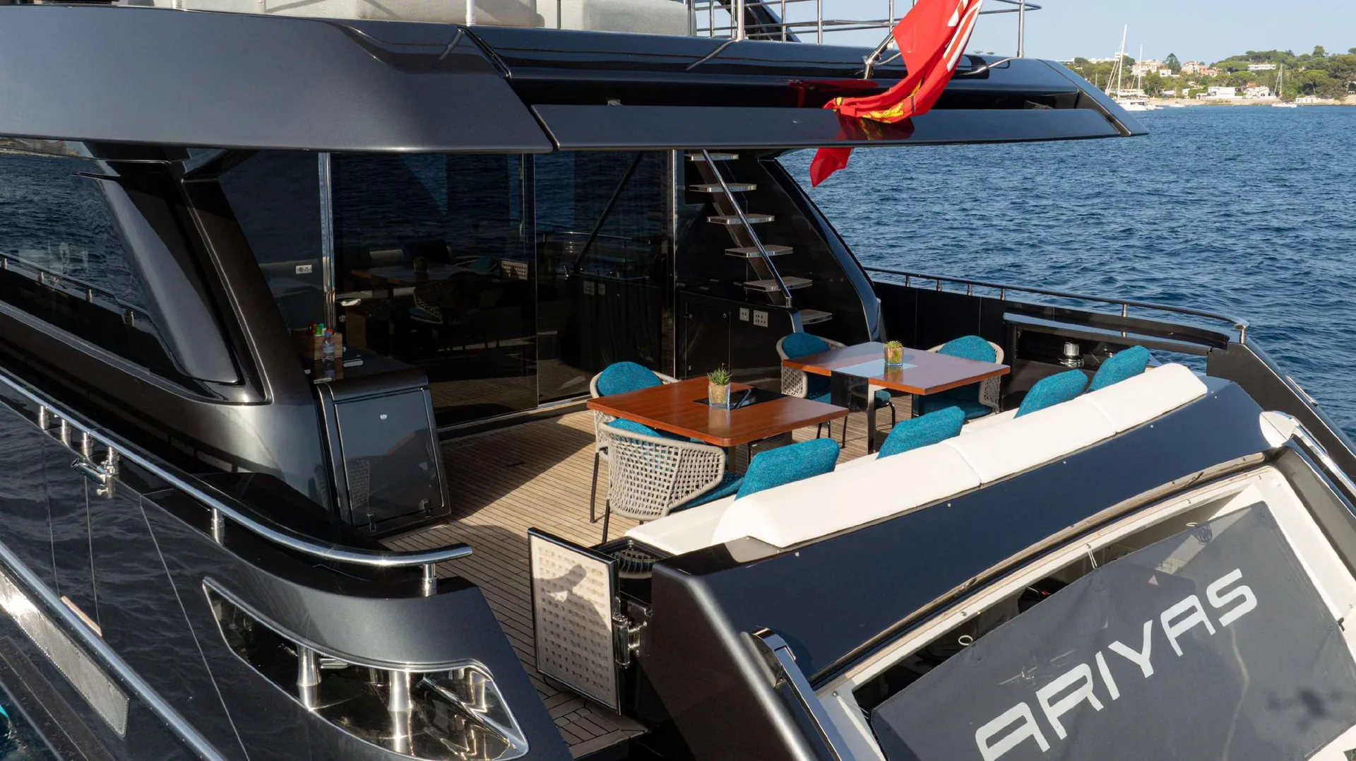 Ariyas - photo 6 yacht charter Cannes