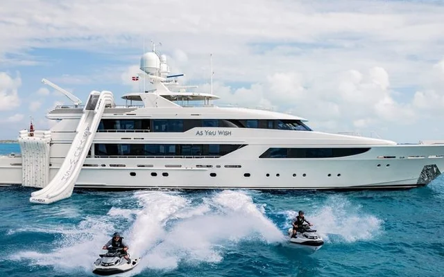 AS YOU WISH - superyacht for week charter