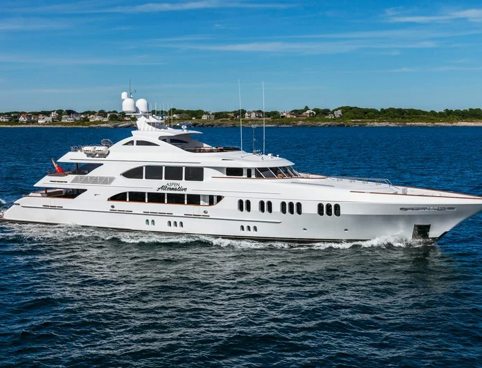 ASPEN ALTERNATIVE - photo 1, ASPEN ALTERNATIVE yacht charter