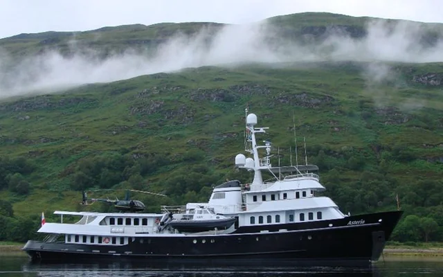 ASTERIA - classic yacht for week charter