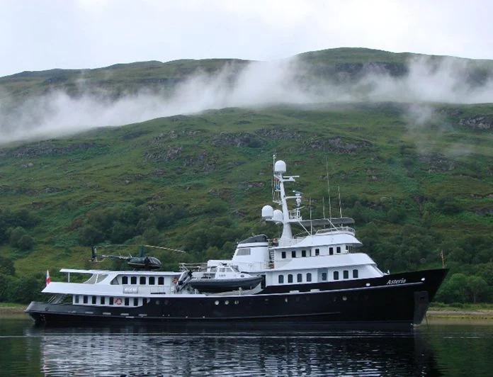 ASTERIA - photo 1, ASTERIA yacht charter