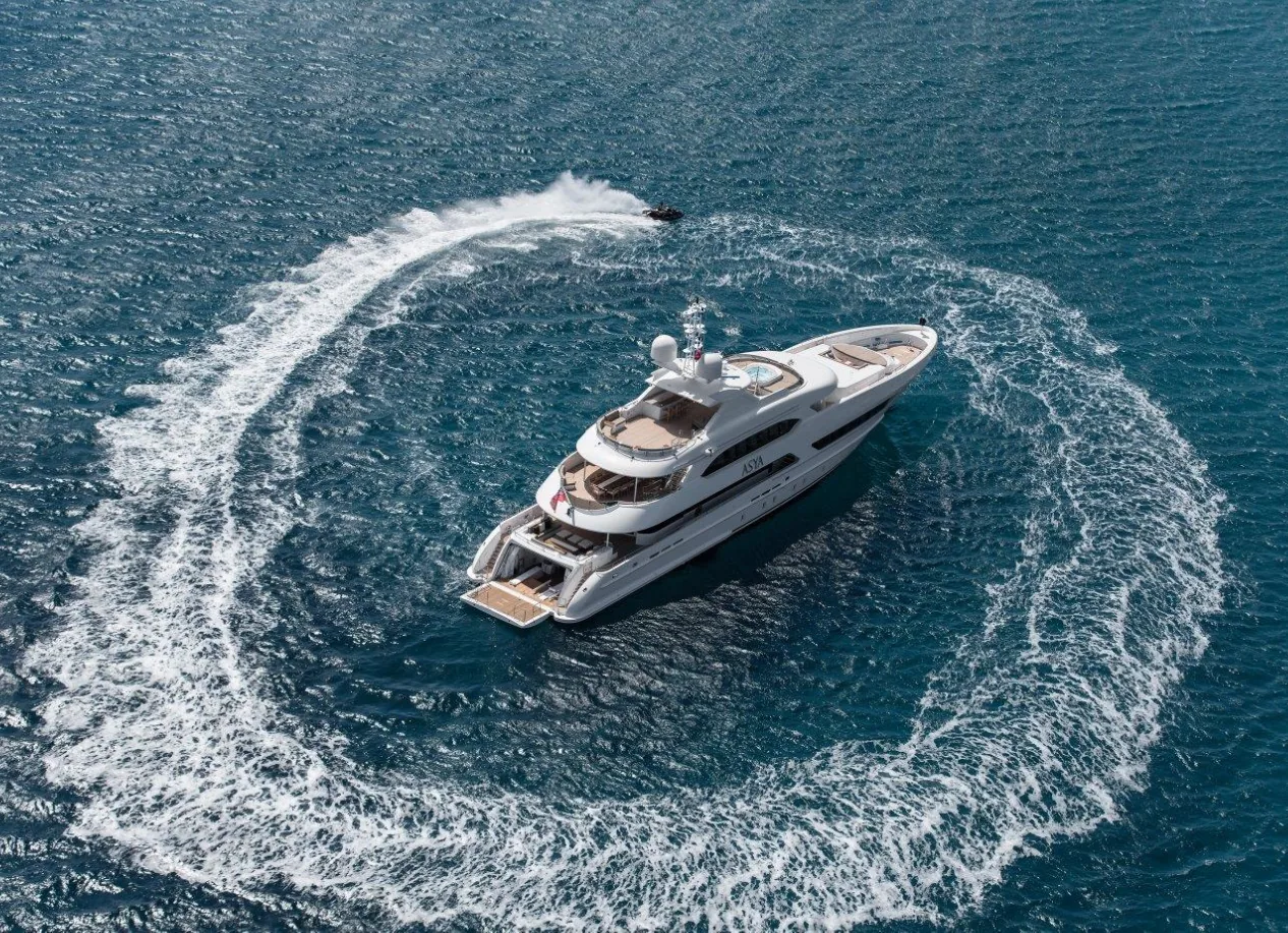 ASYA - photo 4 yacht charter Cannes