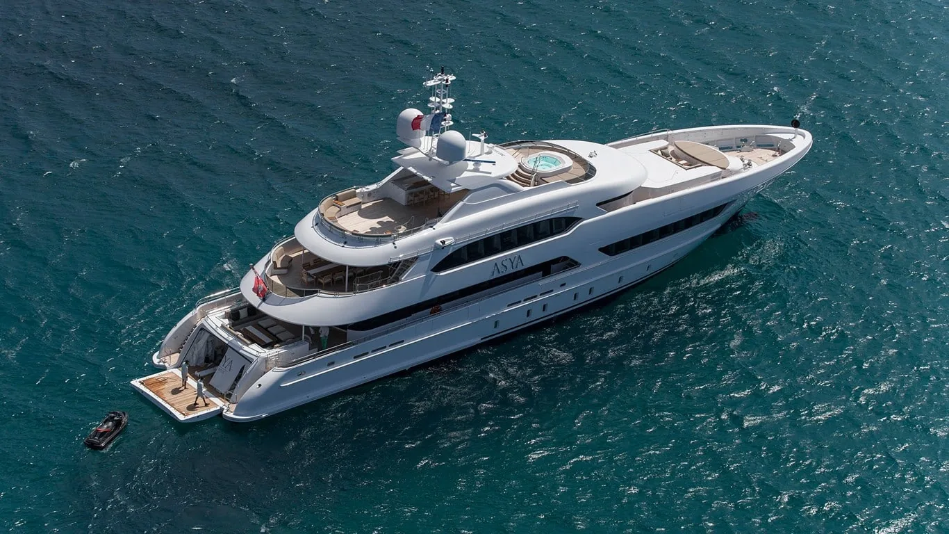 ASYA - photo 27 yacht charter Cannes