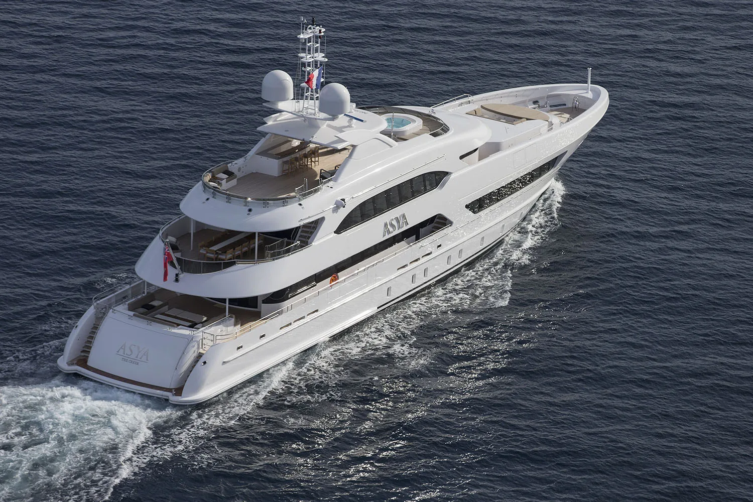 ASYA - photo 30 yacht charter Cannes