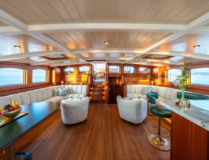 ATHOS - photo 3, ATHOS yacht charter