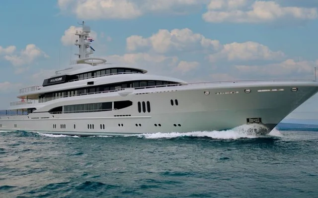 ATLAS - superyacht for week charter