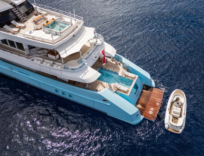 AXIOMA - photo 16, AXIOMA yacht charter