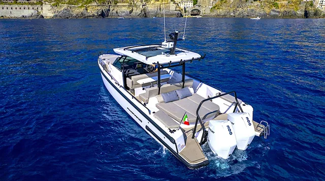 Axopar 37 Sun-Top - boat charter Cannes