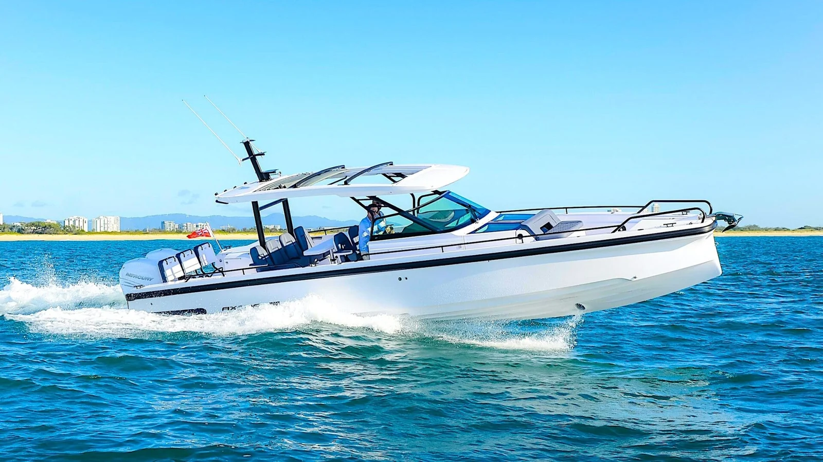 Axopar 37 Sun-Top - photo 3 yacht charter Cannes