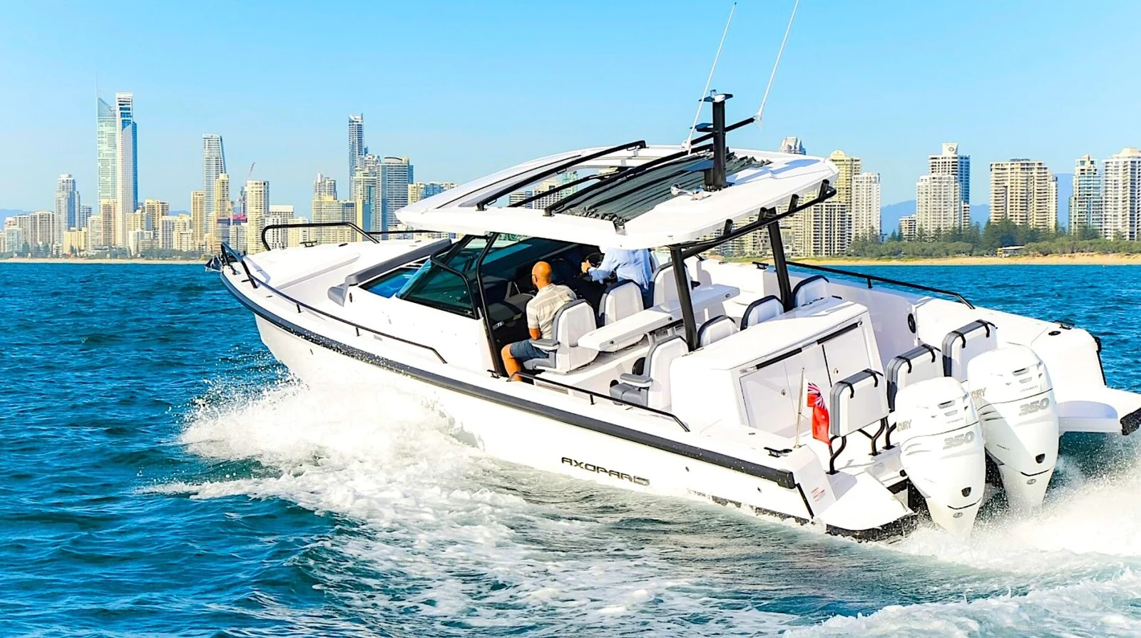 Axopar 37 Sun-Top - photo 5 yacht charter Cannes