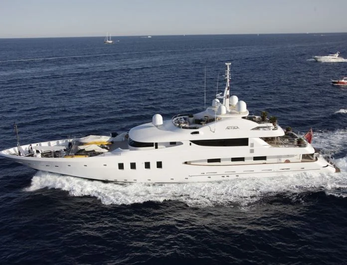 AZTECA - photo 1, AZTECA yacht charter
