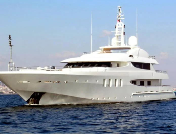 AZTECA - photo 6, AZTECA yacht charter