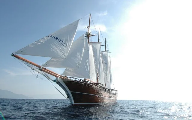 BAHRIYELI C - sailing yacht for week charter