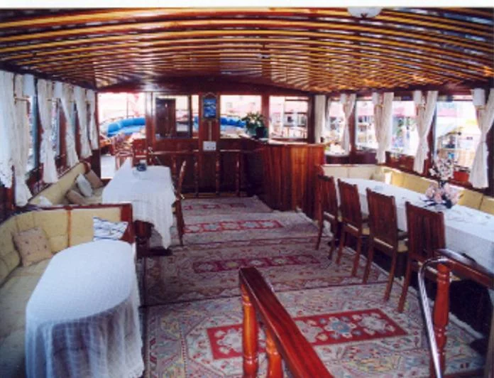 BAHRIYELI C - photo 2, BAHRIYELI C yacht charter