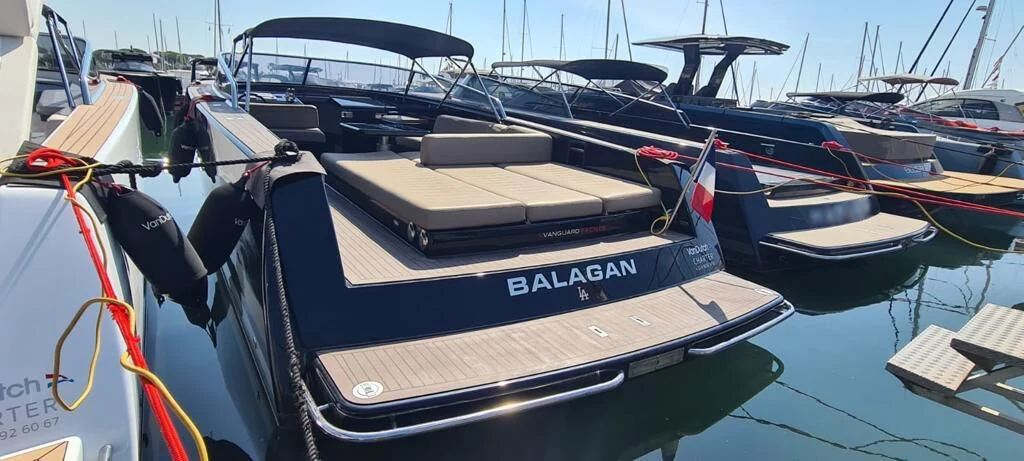 Balagan - photo 1 yacht charter Cannes