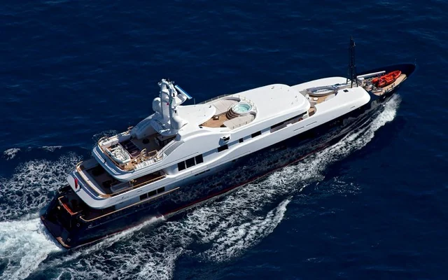 BARAKA - superyacht for week charter
