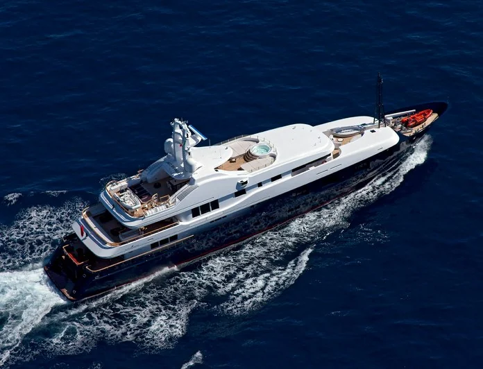BARAKA - photo 1, BARAKA yacht charter