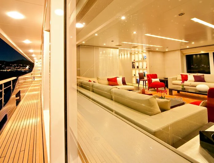 BARAKA - photo 2, BARAKA yacht charter